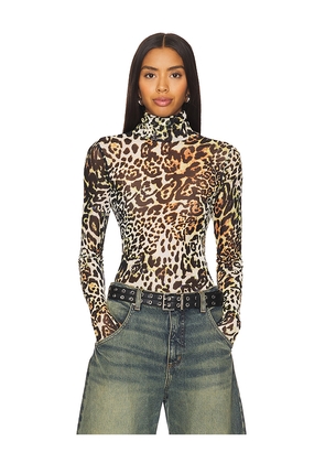 AFRM Zadie Tee in Brown. Size 2X. Also in 1X, L, M, S, XS, XXS.