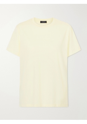 WARDROBE.NYC - Cotton-jersey T-shirt - Yellow - xx small,x small,small,medium,large,x large