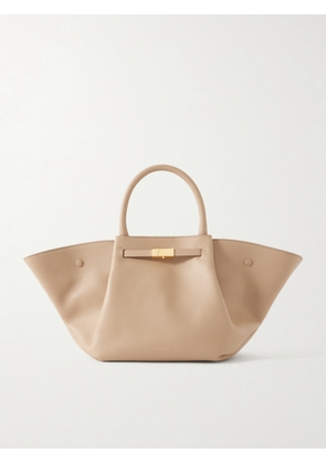 DeMellier - + Net Sustain Midi New York Textured Leather Tote - Neutrals - One size
