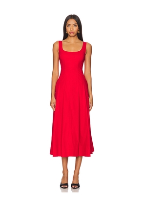 A.L.C. Isabel Dress in Red. Size 0. Also in 2.