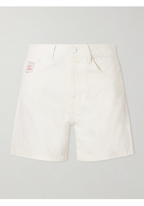 AMI PARIS - Denim Shorts - Cream - 25,26,27,28,29,30,31,32