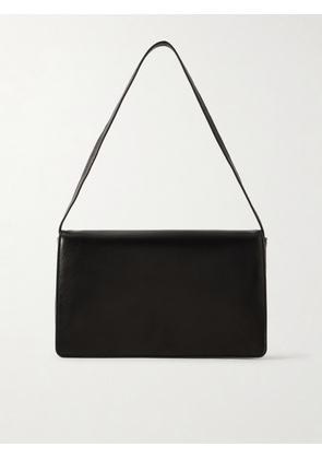 The Row - Nuance Two Leather Shoulder Bag - Black - One size