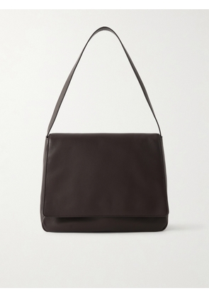 The Row - Nuance Two Leather Shoulder Bag - Brown - One size
