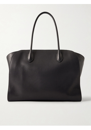The Row - Marlo 14 Leather Tote - Black - One size