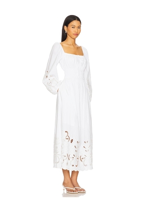 ASTR the Label Wisnia Dress in White. Size S. Also in XS.