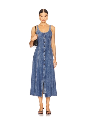 Citizens of Humanity Jete Dress in Blue. Size 2. Also in 8.