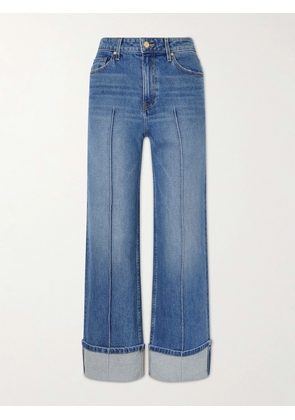 Ulla Johnson - Genevieve Wide-leg Jeans - Blue - 25,26,27,28,29,32