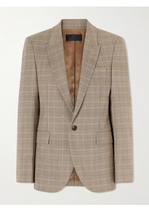 Nili Lotan - Anabel Prince Of Wales Checked Twill Blazer - Neutrals - US0,US2,US4,US6,US8,US10