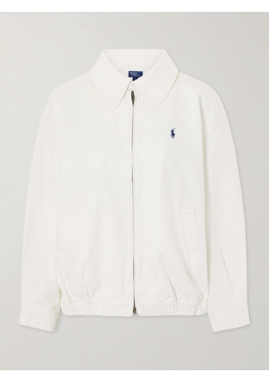 Polo Ralph Lauren - Wove Bomber Jacket - Cream - xx small,x small,small,medium,large,x large