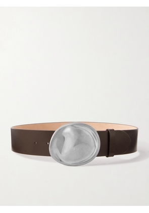 KHAITE - Keefe Leather Belt - Brown - 70,75,80,85,90