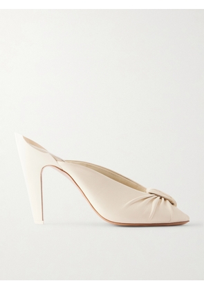 Chloé - Suzie Leather Pumps - White - IT36,IT37,IT37.5,IT38,IT38.5,IT39,IT39.5,IT40,IT41