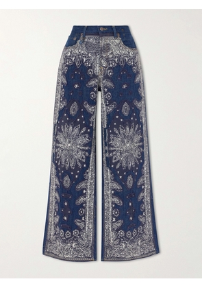 R13 - D'arcy Flared Jeans - Blue - 24,25,26,27,28,29,30,31