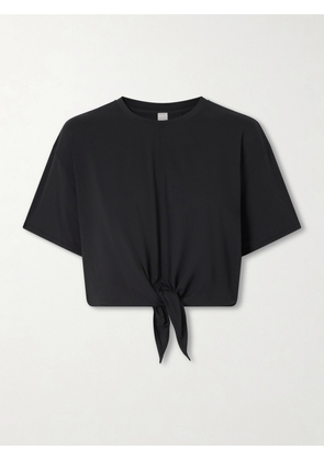 lululemon - All Sport Knotted Jersey T-shirt - Black - xx small,x small,small,medium,large,x large