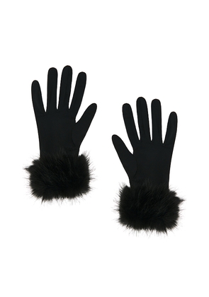 Bronx and Banco Short Spandex Glove in Black. Size XS/S. Also in M/L.