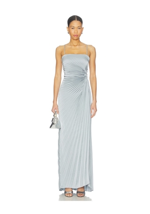 A.L.C. Layla Gown in Baby Blue. Size 0. Also in 8.