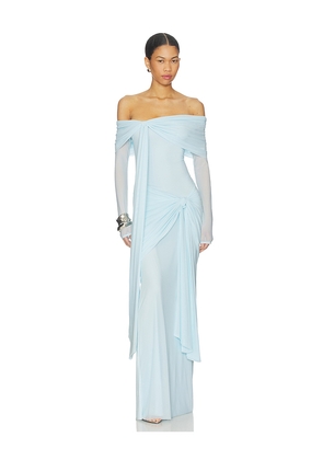 Deme by Gabriella Heloise Dress in Baby Blue. Size L. Also in XL, XS.