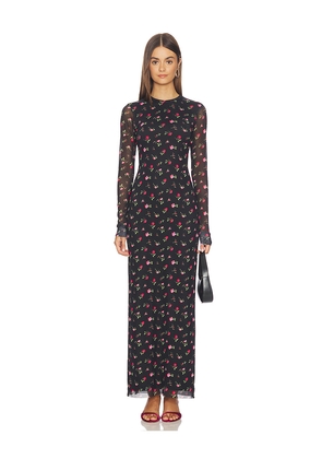 AFRM Didi Dress in Black. Size L. Also in M, S, XL, XS.