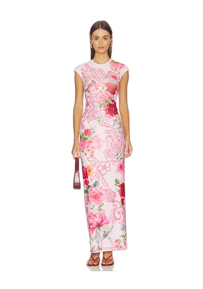 AFRM Cody Dress in Pink. Size L. Also in M, S, XL, XS.