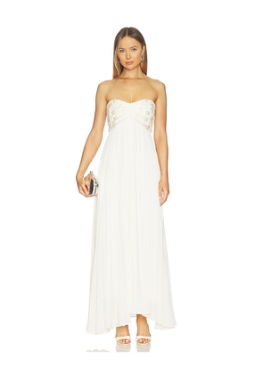 DELFI Sabrina Dress in Cream. Size L. Also in M, S, XS.