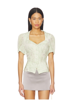 Baum und Pferdgarten Macaia Top in Mint. Size 32. Also in 34, 36, 38, 40.