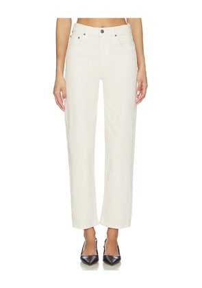 Citizens of Humanity Palma Straight Jeans in Cream. Size 24. Also in 23, 28, 32, 33.