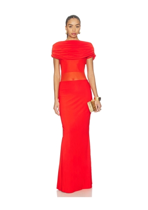 Deme by Gabriella The Taylor Dress in Red. Size L. Also in M, S, XS.