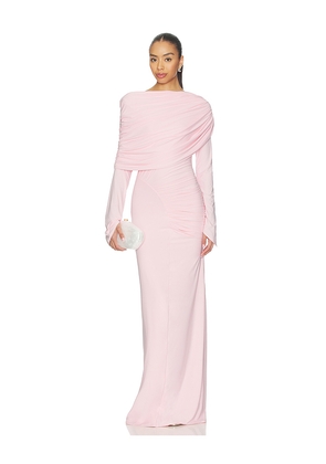 Deme by Gabriella The Linda Dress in Pink. Size L. Also in M, S, XS.