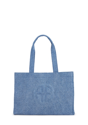 ANINE BING Lara Tote Bag in Blue.