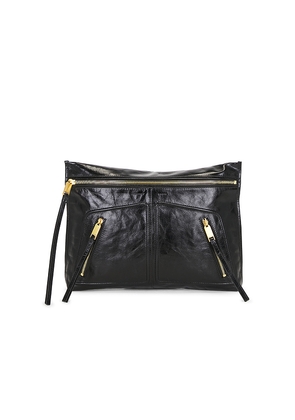 ALLSAINTS Jean Rey Pouch in Black.