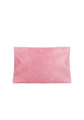 ALLSAINTS Bettina Clutch in Rose.