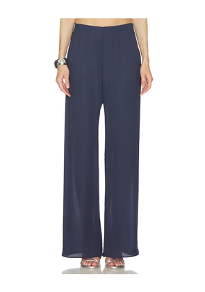 Cult Gaia Sara Pant in Navy. Size L. Also in S, XS.