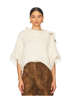 Isabel Marant Etoile Blanche Sweater in Cream. Size 40/8. Also in 38/6.