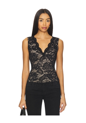 Generation Love Leila Stretch Lace Top in Black. Size L. Also in XS.
