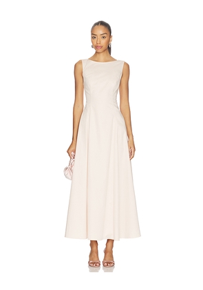 Favorite Daughter The Catherine Dress in Blush. Size L. Also in M, S, XL, XS.