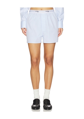 HOMMEgirls HG Boxers in Baby Blue. Size L. Also in M, S.