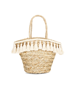 florabella Wilmington Tote Bag in Neutral.