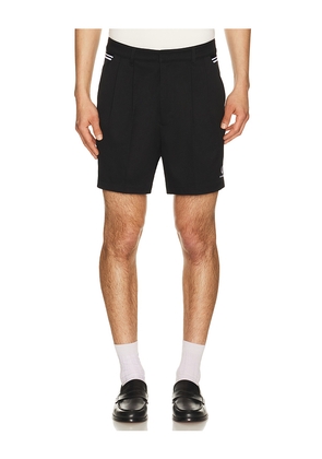 Fred Perry x Kris Van Assche Tailored Shorts in Black. Size 30. Also in 32, 34, 36.