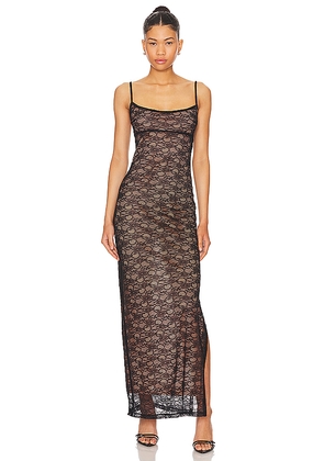 Miaou Thais Dress in Black. Size S. Also in M.