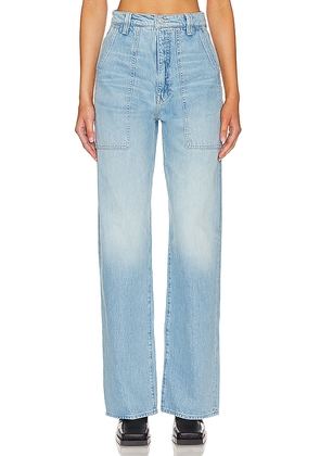 MOTHER The Quartet Breaker Skimp Jeans in Denim-Light. Size 26. Also in 30.