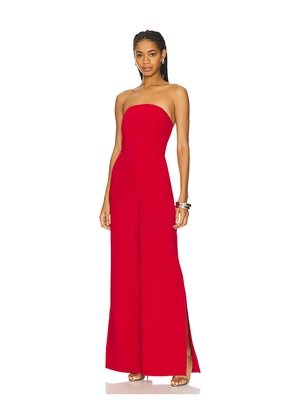 Lovers and Friends Ketchum Jumpsuit in Red. Size XS. Also in XXS.