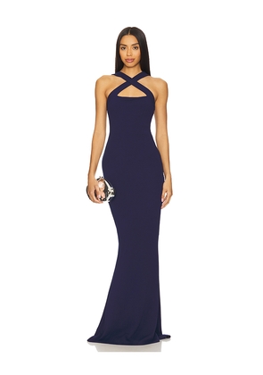 Nookie Viva 2 Way Gown in Navy. Size M. Also in S, XS.