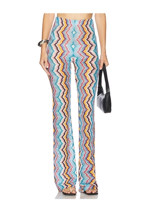 Missoni Trousers in Teal. Size 46. Also in 44.