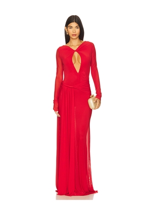 MISHA The Irina Dress in Red. Size M. Also in XS.