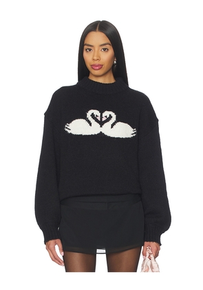 Lisa Says Gah Cory Turtleneck in Black. Size M/L. Also in XS/S.