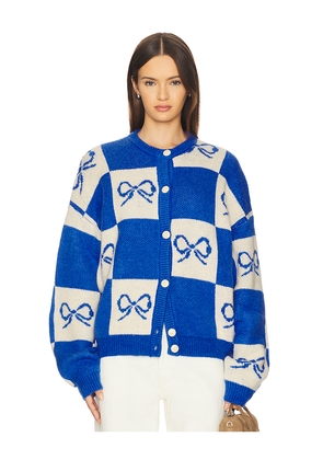 Lisa Says Gah Lauda Cardigan in Blue. Size M/L. Also in XS/S.