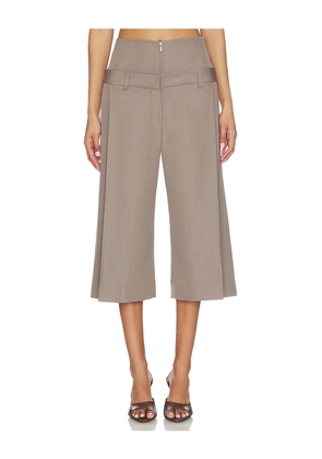 KNWLS Jett Culottes in Taupe. Size 6. Also in 8.