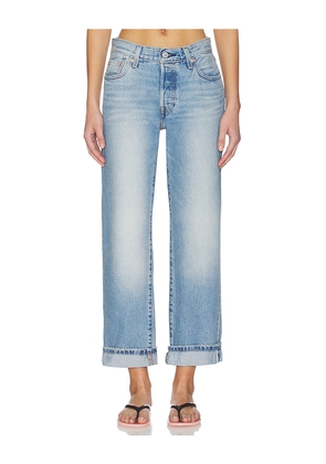 LEVI'S 501 90's Straight in Blue. Size 24. Also in 25, 26, 27, 28, 29, 31.