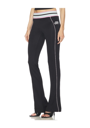 OFF-WHITE Fluid Track OW Slim Pant in Black. Size 38. Also in 40, 42, 44, 46.