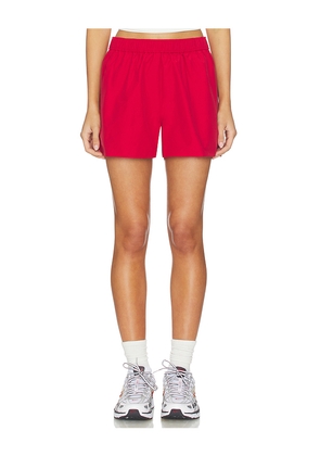 La Ligne Avalon Short in Red. Size L. Also in M, S, XS, XXS.