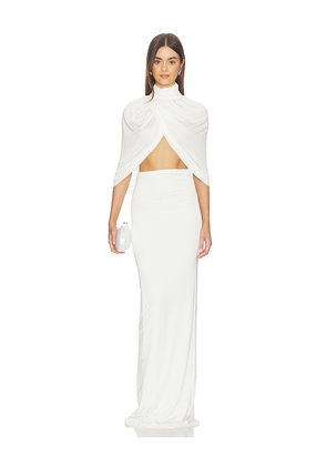 Lovers and Friends Camelia Set in White. Size L. Also in M, S, XL, XS, XXS.